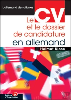 Bertrand.pt - Le Cv Et Le Dossier De Candidature En Allemand