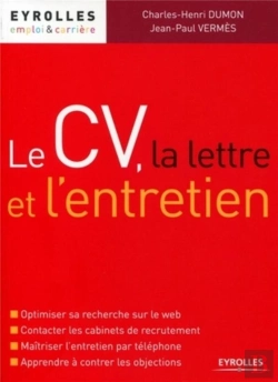 Bertrand.pt - Le Cv, La Lettre Et L'Entretien