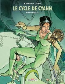 Le Cycle De Cyann : Intégrale Tomes 3 À 6