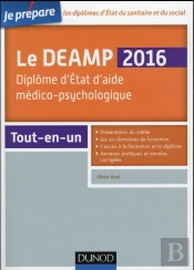 Le Deamp - Diplome D'Etat D'Aide Medico-Psychologique - 2016 - Tout-En-Un - 5e Ed