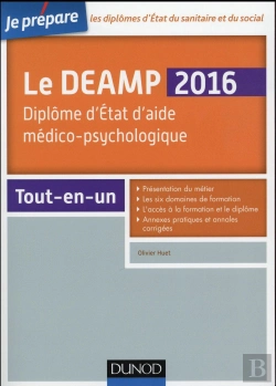 Bertrand.pt - Le Deamp - Diplome D'Etat D'Aide Medico-Psychologique - 2016 - Tout-En-Un - 5e Ed