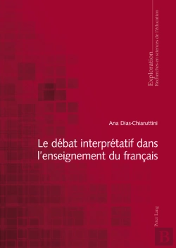 Bertrand.pt - Le Débat Interprétatif Dans L’Enseignement Du Français