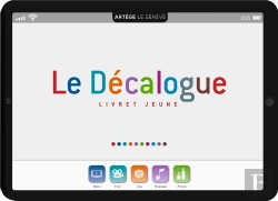 Bertrand.pt - Le Decalogue Livre Jeune