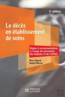 Bertrand.pt - Le Décès En Établissement De Soins