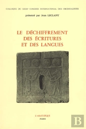 Le Déchiffrement Écritures Et Des Langues