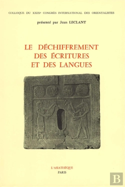 Bertrand.pt - Le Déchiffrement Écritures Et Des Langues