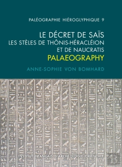 Bertrand.pt - Le Décret De Saïs : Les Stèles De Thônis-Héracléion Et De Naucratis