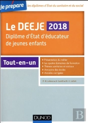 Le Deeje ; Diplôme D'Etat D'Éducateur De Jeunes Enfants