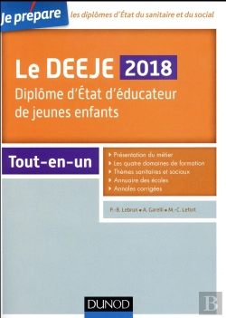 Bertrand.pt - Le Deeje ; Diplôme D'Etat D'Éducateur De Jeunes Enfants