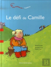 Le Défi De Camille ; Une Histoire Sur L'Asthme