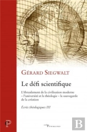 Le Défi Scientifique