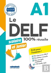 Le Delf - 100% Réussite ; Fle ; A1 ; Livre + Mp3
