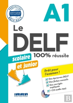 Bertrand.pt - Le Delf - 100% Réussite ; Fle ; A1 ; Livre + Mp3