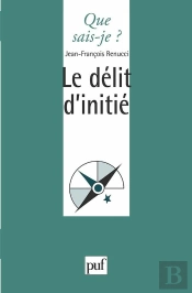 Le Délit D'Initié
