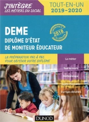 Le Deme ; Diplôme D'Etat De Moniteur Éducateur (Édition 2017)