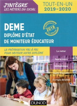 Bertrand.pt - Le Deme ; Diplôme D'Etat De Moniteur Éducateur (Édition 2017)