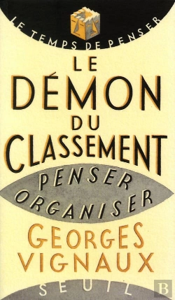 Bertrand.pt - Le Démon Du Classement ; Penser, Organiser