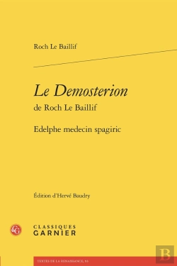 Bertrand.pt - Le Demosterion De Roch Le Baillif : Edelphe Medecin Spagiric