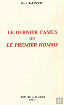 Bertrand.pt - Le Dernier Camus Ou Le Premier Homme