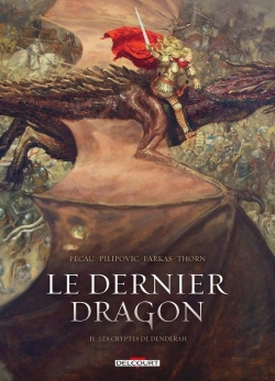Bertrand.pt - Le Dernier Dragon Tome 2 : Les Cryptes De Denderah