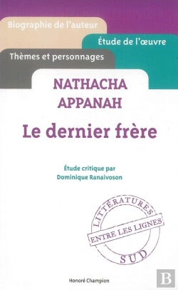 Bertrand.pt - Le Dernier Frère ; Natacha Appanah