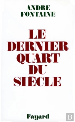 Bertrand.pt - Le Dernier Quart Du Siecle