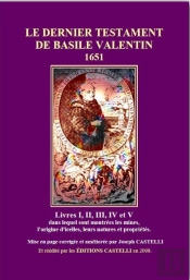 Le Dernier Testament De Basile Valentin