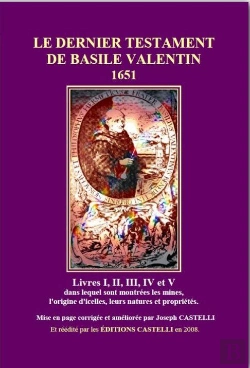 Bertrand.pt - Le Dernier Testament De Basile Valentin