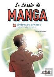Le Dessin De Manga Tome 10 : Ombres Et Lumière ; Travail De Trame