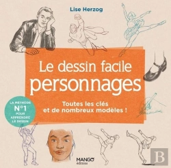 Bertrand.pt - Le Dessin Facile : Personnages : Toutes Les Clés Et De Nombreux Modèles