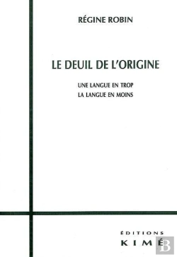 Bertrand.pt - Le Deuil De L'Origine