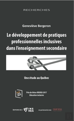 Bertrand.pt - Le Développement De Pratiques Professionnelles Inclusives Dans L'Enseignement Secondaire ; Une Étude Au Québec