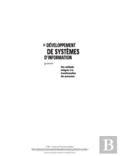 Le Developpement De Systemes D Information. Une Methode Integree A La Transformation Des Processus,
