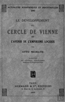 Bertrand.pt - Le Développement Du Cercle De Vienne : Et L'Avenir De L'Empirisme Logique
