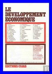 Le Développement Économique ; 2e Congrès Vienne 1962