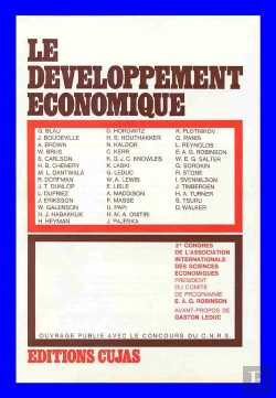 Bertrand.pt - Le Développement Économique ; 2e Congrès Vienne 1962