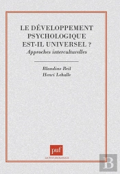 Le Développement Psychologique Est-Il Universel ?