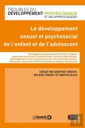 Le Développement Sexuel Et Psychosocial De L'Enfant Et De L'Adolescent
