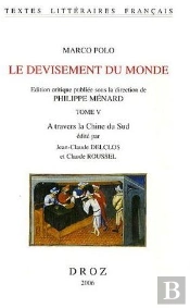 Le Devisement Du Monde Tome 5 ; À Travers La Chine Du Sud
