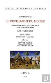 Le Devisement Du Monde Tome 6 ; Dernier Livre D'Ynde ; Retour Vers L'Occident