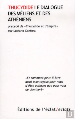 Bertrand.pt - Le Dialogue Des Meliens Et Des Atheniens