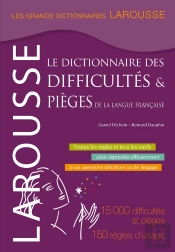Le Dictionnaire Des Difficultés Et Pièges De La Langue Française