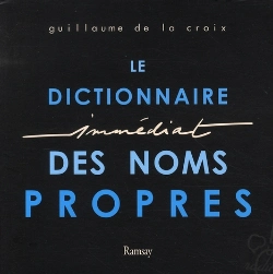 Bertrand.pt - Le Dictionnaire Immédiat Des Noms Propres