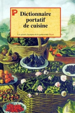 Bertrand.pt - Le Dictionnaire Portatif De Cuisine