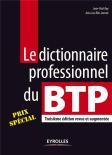 Le Dictionnaire Professionnel Du Btp. Exclusivite Export