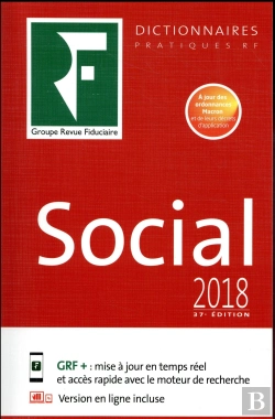 Bertrand.pt - Le Dictionnaire Social 2018