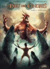 Le Dieu Des Cendres Tome 2 ; Elneachlan