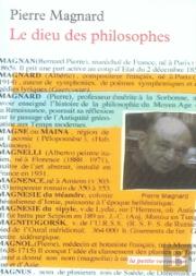 Le Dieu Des Philosophes