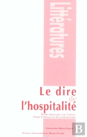 Le Dire De L'Hospitalité