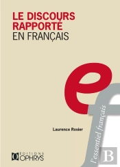 Le Discours Rapporté En Français
